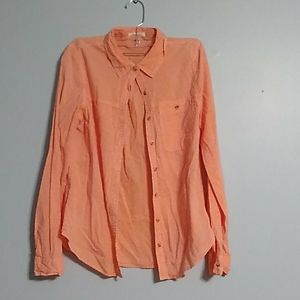 Maurice's light weight button up shirt